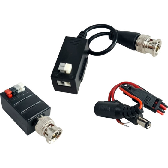 Folksafe Video Balun ��� CCTV, Active transmitter/Passive Receiver - (FS-HDAP4501)
