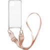 Sonique ���� ��������� �� Strap Armor Clear Apple Iphone 13 ���