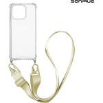 Sonique ���� ��������� �� Strap Armor Clear Apple Iphone 14 Pro ����