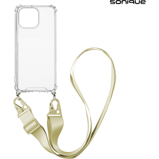Sonique ���� ��������� �� Strap Armor Clear Apple Iphone 14 Pro Max ����