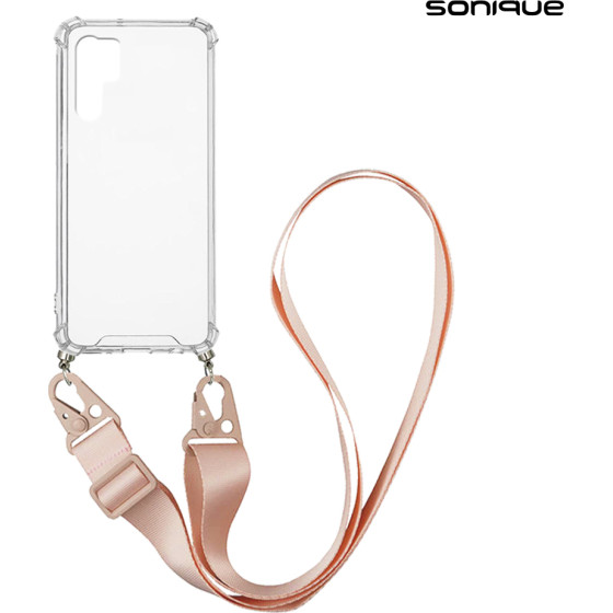 Sonique ���� ��������� �� Strap Armor Clear Huawei P30 Pro ���