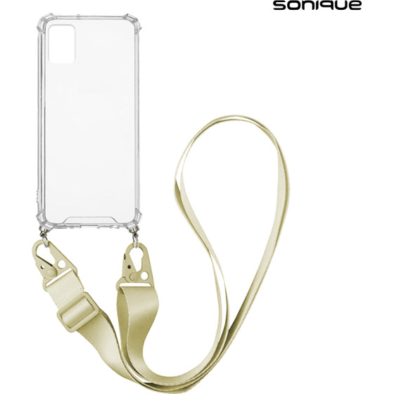 Sonique ���� ��������� �� Strap Armor Clear Samsung Galaxy A31 ����
