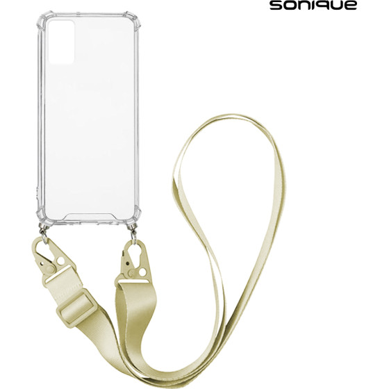Sonique ���� ��������� �� Strap Armor Clear Samsung Galaxy S20 Plus ����