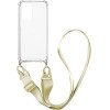 Sonique ���� ��������� �� Strap Armor Clear Xiaomi Redmi Note 11 Pro 4G/5G / Redmi Note 12 Pro 4G ����