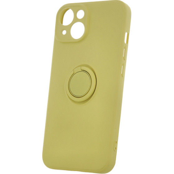 Senso Ring Iphone 13 Yellow Backcover - (SERIP13Y)