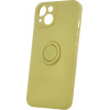 Senso Ring Iphone 15 Pro Yellow Backcover - (SERIP15PY)