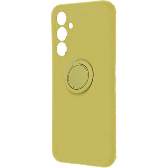 Senso Ring Samsung A15 5G / A15 4G Yelow Backcover - (SERSAMA15Y)