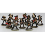 ALBAINOX ������� TOLE10 Set 12 Resin Rock Skulls 6.3cm, 39705 (06243)