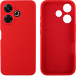Idol 1991 ���� Xiaomi Redmi 13/ Poco M6 4G 6,79'' Velvet Elite Tpu 4 Side Full Camera Protection RED