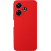 Idol 1991 ���� Xiaomi Redmi 13/ Poco M6 4G 6,79'' Velvet Elite Tpu 4 Side Full Camera Protection RED