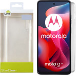 Lime Successories Lime ���� Motorola Moto G24 Power XT2425-4 6,56'' Slimclear Tpu Full Camera Protection �������