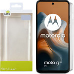 Lime Successories Lime ���� Motorola Moto G34 5G XT2363-3 6.5'' Slimclear Tpu Full Camera Protection �������