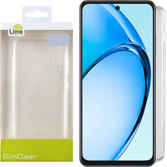Lime Successories Lime ���� Oppo A60 4G 6.67'' Slimclear Tpu Full Camera Protection �������