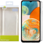 Lime Successories Lime ���� Samsung A23 4G A235/A23 5G A236 6.6'' Slimclear Tpu Camera Guard �������