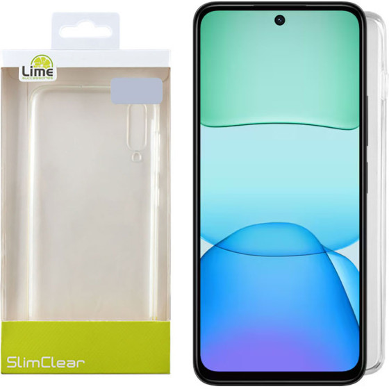 Lime Successories Lime ���� Xiaomi Redmi 13/ Poco M6 4G 6,79'' Slimclear Tpu Camera Guard �������