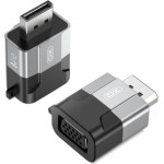 XO Adapter Displayport - Vga Gray - (GB016)
