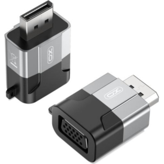 XO Adapter Displayport - Vga Gray - (GB016)