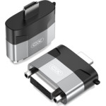 XO Adapter Hdmi - Dvi Gray - (GB013)