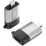 XO Adapter Mini Displayport - Hdmi 4K Gray - (GB015)