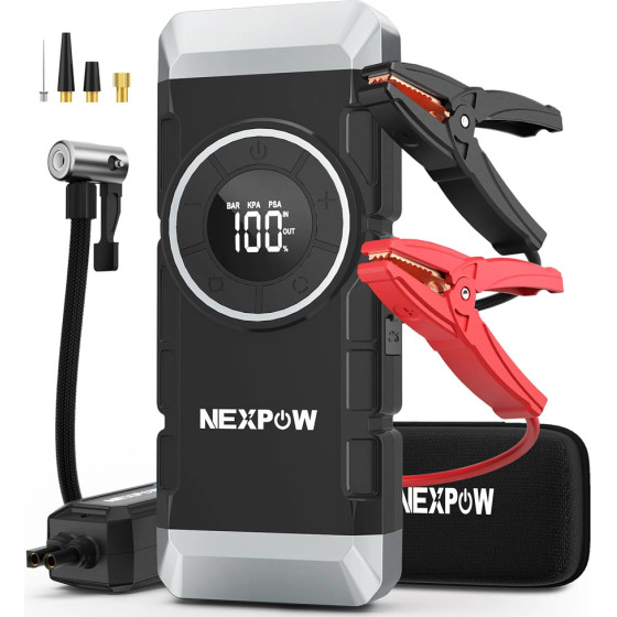 NEXPOW ��������� ��������� & ���������� ����� NP2, 12V/3000A, 150PSI, 12000mAh - (AVP-NP2)