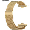 Sonique ������� Stainless Steel Milanese Classic ��� Xiaomi Redmi Watch 4 �����
