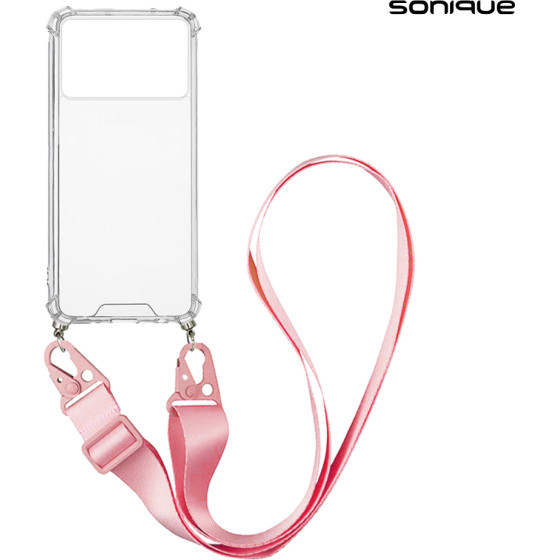 Sonique ���� ��������� �� Strap Armor Clear Xiaomi Poco X6 Pro 5G ���