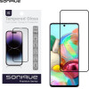 Sonique Hardy Glass Premium Series Hd Full Cover 9H Samsung Galaxy A71 / Galaxy A72 4G /Galaxy Note 10 Lite �����