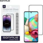 Sonique Hardy Glass Premium Series Hd Full Cover 9H Samsung Galaxy A71 / Galaxy A72 4G /Galaxy Note 10 Lite �����