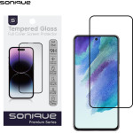 Sonique Hardy Glass Premium Series Hd Full Cover 9H Samsung Galaxy S21 Fe �����