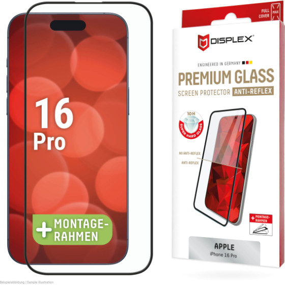 Displex Premium Full Glass Iphone 16 Pro - (01997)