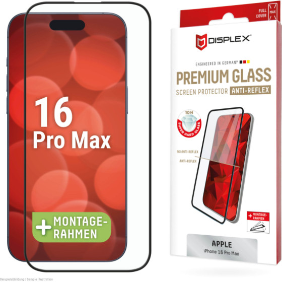 Displex Premium Full Glass Iphone 16 Pro Max - (01998)