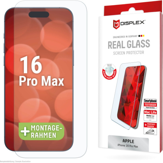 Displex Real Glass 2D Iphone 16 Pro Max - (01996)