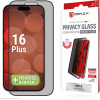 Displex Real Glass 3D Iphone 16 Plus Privacy With Applicator - (02017)