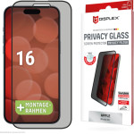 Displex Real Glass 3D Iphone 16 Privacy With Applicator - (02016)