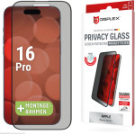 Displex Real Glass 3D Iphone 16 Pro Privacy With Applicator - (01999)