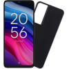 Volte-Tel ���� Tcl 505 6.75'' Silicon Tpu Camera Guard BLACK