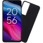 Volte-Tel ���� Tcl 505 6.75'' Silicon Tpu Camera Guard BLACK