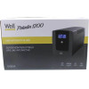 Well Ups 1200VA Line Interactive w/Display & Avr UPS-LINT-PALADIN1200-WL
