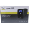 Well Ups 850VA Line Interactive w/Display & Avr UPS-LINT-PALADIN850-WL