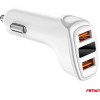 AMiO ���������� ���������/��������� ��� ��� �������� 12/24V 15.5W 5V/3.1 2 ����� 2xUsb ������ ���� - 1 ���. - (03887)