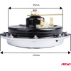 AMiO ����� �����������/������� 12V 110db ���� - 1 ���. - (04074)