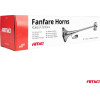 AMiO ����� ���������� ���� 12/24V 115dB High Tone �����:520mm ������ ���� - 1 ���. - (04077)