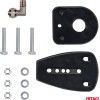 AMiO ����� ���������� ���� 12/24V 115dB Low Tone �����:620mm ������ ���� - 1 ���. - (04078)