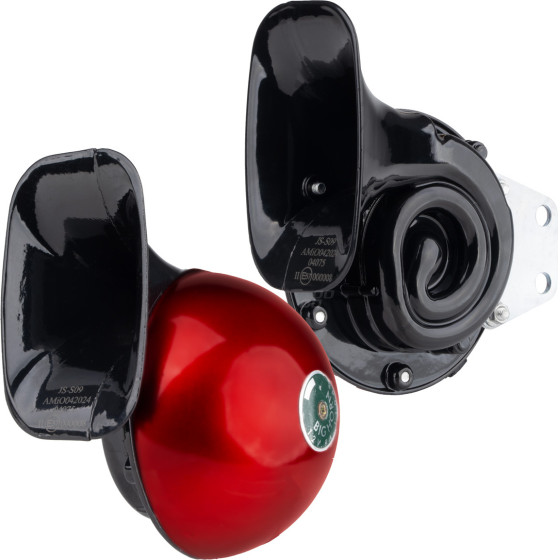 AMiO ����� ���������� 12V - 110dB �������/����� ���� - 2 ���. - (04075)