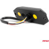 AMiO ������� 12/24V 4xSmd Led 12W (4x3W) R65 R10 IP6K9K 95x30mm ���� - 1 ���. - (03929)