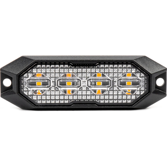 AMiO ������� 12/24V 4xSmd Led 12W (4x3W) R65 R10 IP6K9K 95x30mm ���� - 1 ���. - (03929)