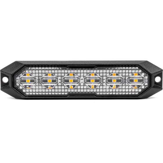 AMiO ������� 12/24V 6xSmd Led 18W (6x3W) R65 R10 IP68 IP6K9K 122x30mm ���� - 1 ���. - (03930)