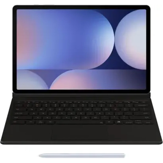 Samsung Book Cover Keyboard Galaxy Tab S10+/S9+/S9 FE+ Black - (EF-DX825UBEGWW)
