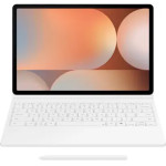 Samsung Book Cover Keyboard Galaxy Tab S10+/S9+/S9 FE+ White - (EF-DX825UWEGWW)