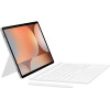 Samsung Book Cover Keyboard Galaxy Tab S10+/S9+/S9 FE+ White - (EF-DX825UWEGWW)